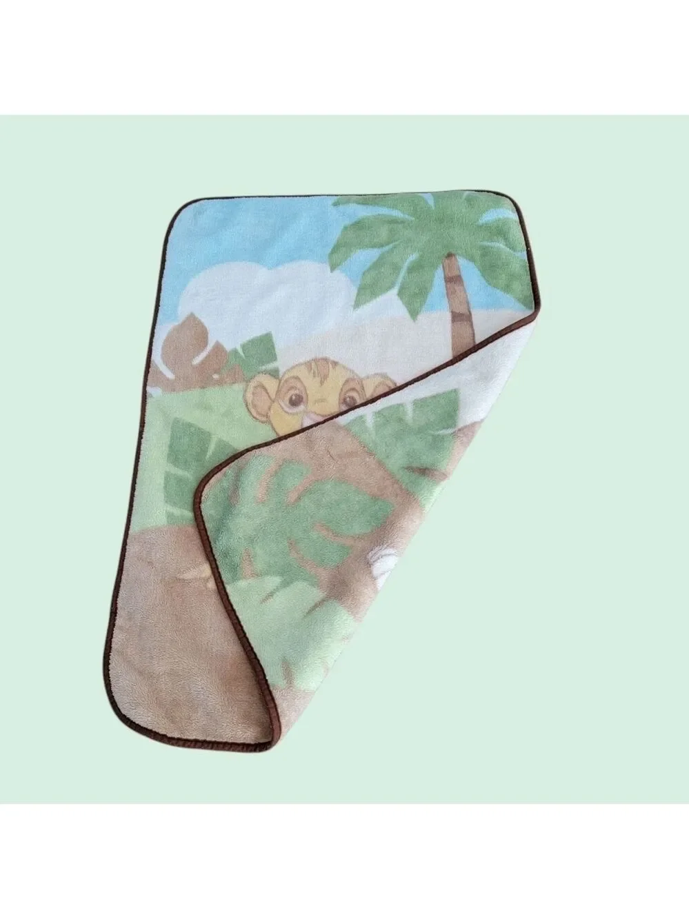 Disney Baby Lion King Blanket Simba Urban Jungle